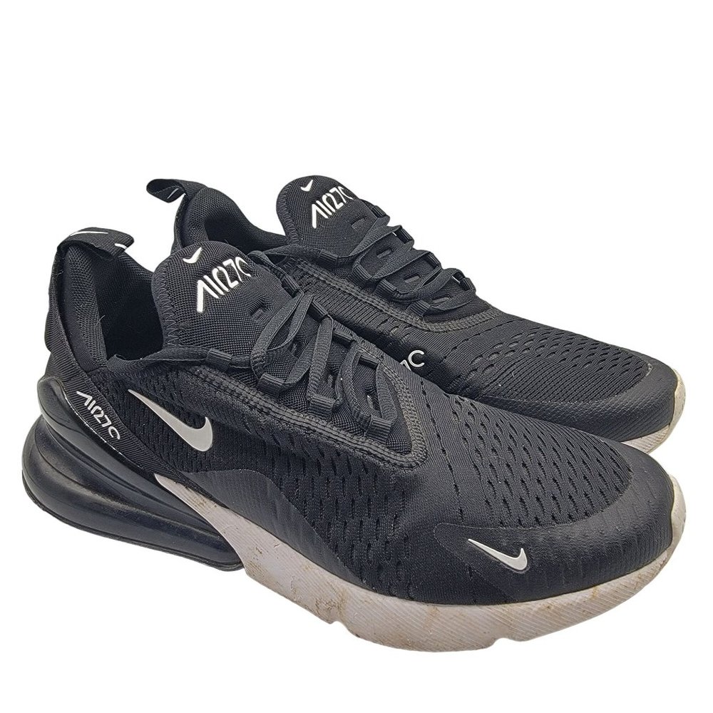 Nike Air Max 270 Womens Size 11 Black Anthracite Running Shoes AH6789-001